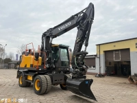 Volvo EW160E