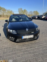 Sprzedam octavię rs