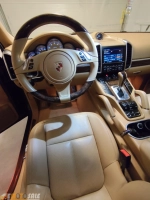 Porsche Cayenne S –V8, rodzinne