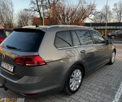 Volkswagen Golf VII Variant 1.6 TDI DSG Automat Kombi – 2013 | Wygodny i ekonomiczny