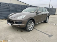 Porsche Cayenne S –V8, rodzinne