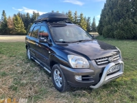 Kia Sportage II 2007 | LPG Vialle | Po remoncie silnika | historia serwisowa