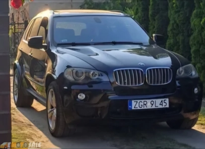 Bmw x5 bi-Turbo 3.0 M-Pakiet, Mały przebieg 239tyś