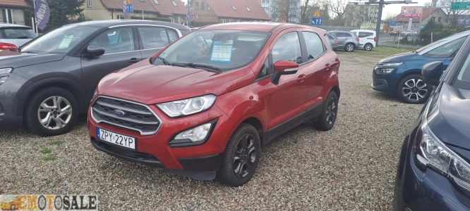 Ford eco sport 1.0 Benz 5400km