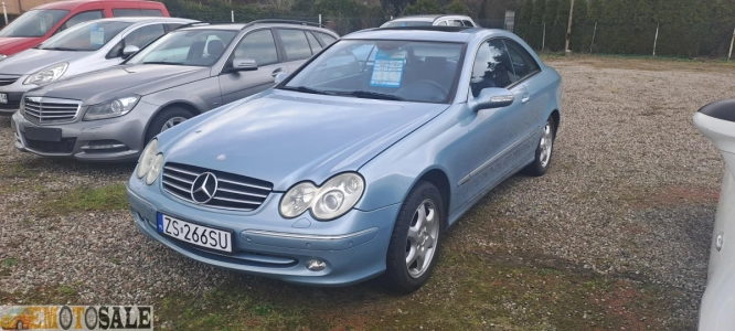 Mercedes  CLK  3.2 Benz