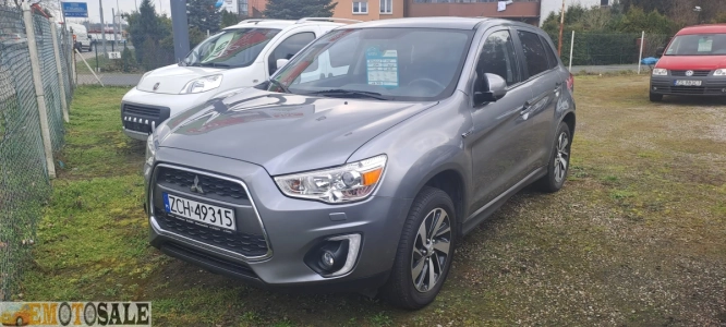 Mitsubishi ASX  Benz 1.6  92000 tyś