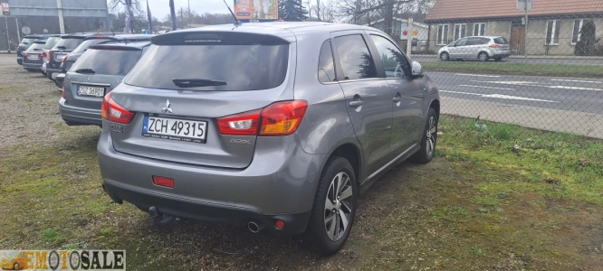 Mitsubishi ASX  Benz 1.6  92000 tyś