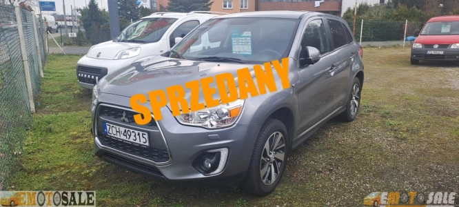 Mitsubishi ASX  Benz 1.6  92000 tyś