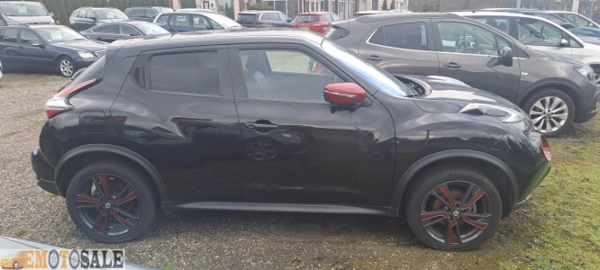 Nissan Juke 2017 Benz 1.6  68000km