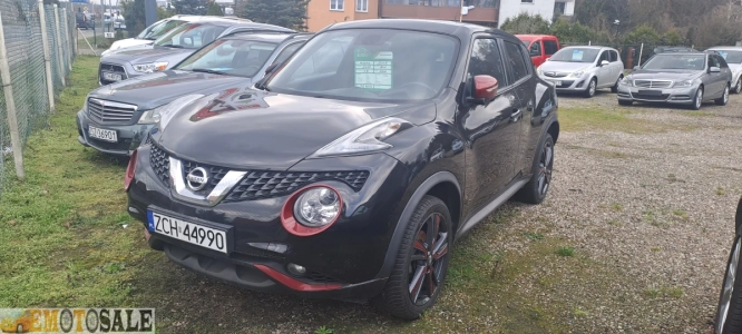 Nissan Juke 2017 Benz 1.6  68000km