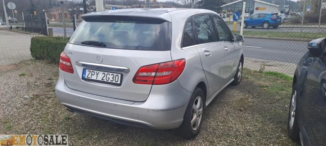 Mercedes B klasa 1.6 Benzyna 98500 km