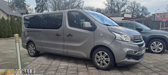 Fiat Talento 2.0 Diesel 230000km