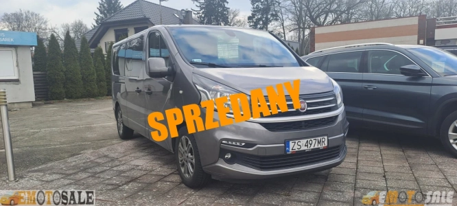 Fiat Talento 2.0 Diesel 230000km
