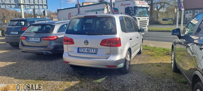 VW Tauran Diesel 1.6