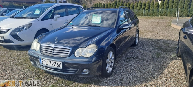 Mercedes  C 1.8 Benz-Gaz