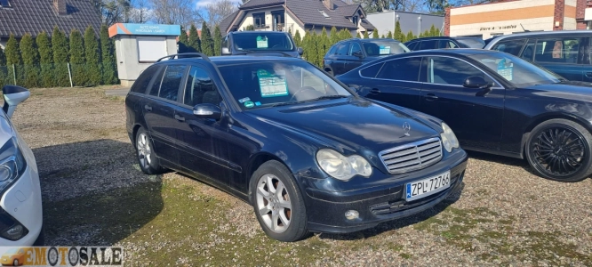 Mercedes  C 1.8 Benz-Gaz