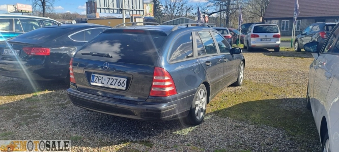 Mercedes  C 1.8 Benz-Gaz