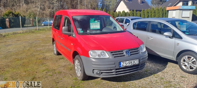VW Caddy Benz-Gaz 1.4