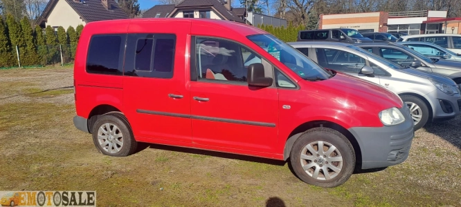 VW Caddy Benz-Gaz 1.4