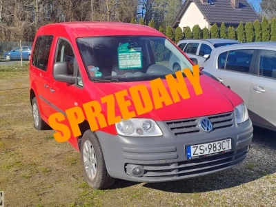 VW Caddy Benz-Gaz 1.4