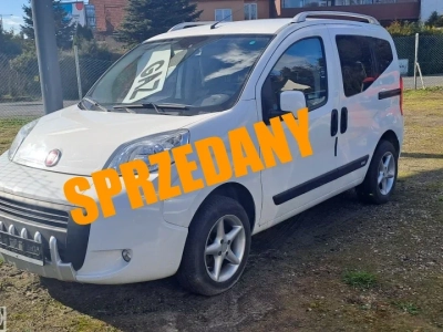 Fiat Qubo 1.4 Benz-Gaz 106000km Salon Polska