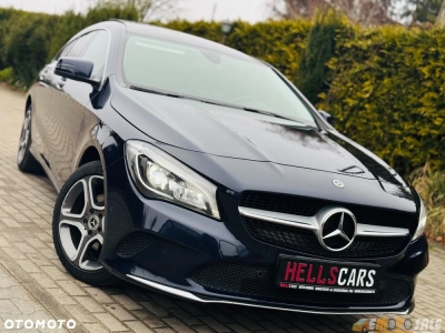 Mercedes-Benz CLA Shooting Brake 180 d AMG Line