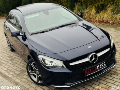 Mercedes-Benz CLA Shooting Brake 180 d AMG Line