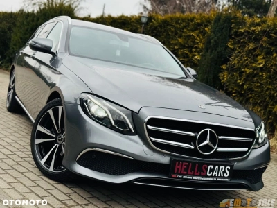Mercedes-Benz Klasa E 200 d 9G-TRONIC Avantgarde