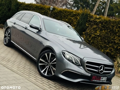 Mercedes-Benz Klasa E 200 d 9G-TRONIC Avantgarde