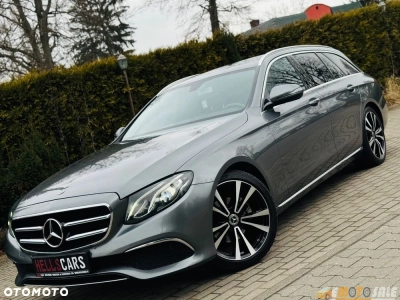 Mercedes-Benz Klasa E 200 d 9G-TRONIC Avantgarde