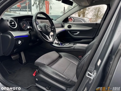 Mercedes-Benz Klasa E 200 d 9G-TRONIC Avantgarde