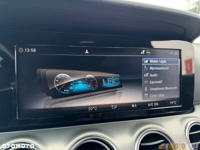 Mercedes-Benz Klasa E 200 d 9G-TRONIC Avantgarde