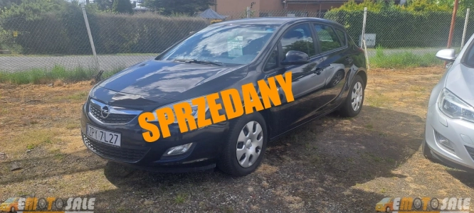 Opel Astra 1.4 Benz Gwarancja. Zamiana