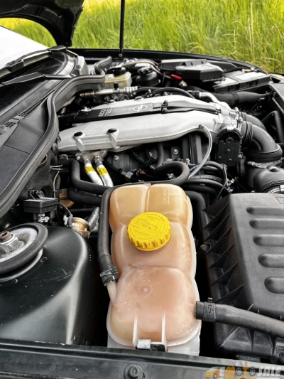 Opel omega 3.2 v6 benzyna gaz oryginalna wersja Steinmetz bez żadnych przeróbek.