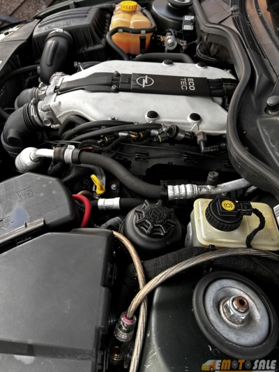Opel omega 3.2 v6 benzyna gaz oryginalna wersja Steinmetz bez żadnych przeróbek.