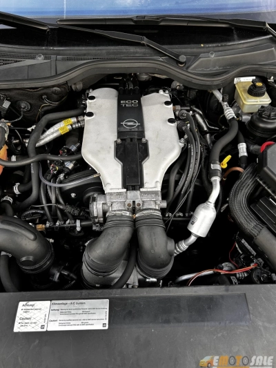 Opel omega 3.2 v6 benzyna gaz oryginalna wersja Steinmetz bez żadnych przeróbek.