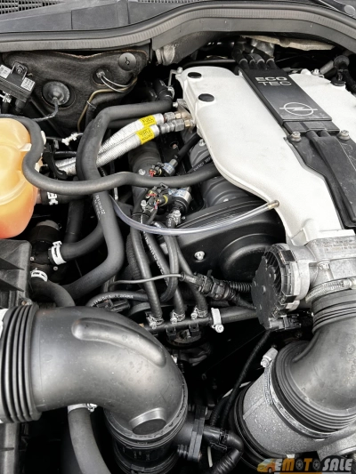 Opel omega 3.2 v6 benzyna gaz oryginalna wersja Steinmetz bez żadnych przeróbek.