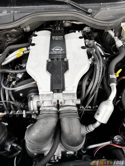 Opel omega 3.2 v6 benzyna gaz oryginalna wersja Steinmetz bez żadnych przeróbek.
