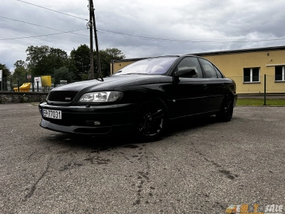 Opel omega 3.2 v6 benzyna gaz oryginalna wersja Steinmetz bez żadnych przeróbek.