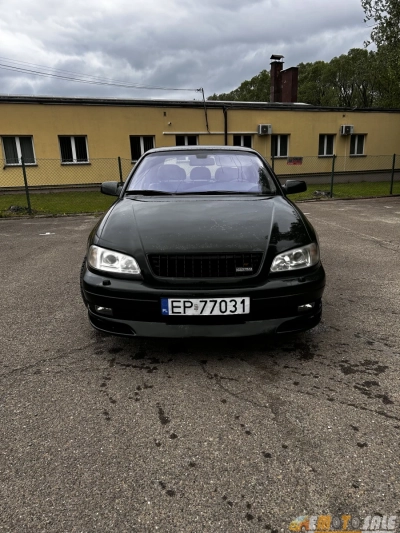 Opel omega 3.2 v6 benzyna gaz oryginalna wersja Steinmetz bez żadnych przeróbek.