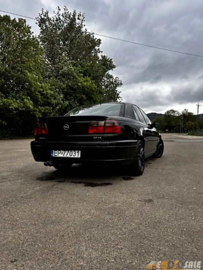 Opel omega 3.2 v6 benzyna gaz oryginalna wersja Steinmetz bez żadnych przeróbek.