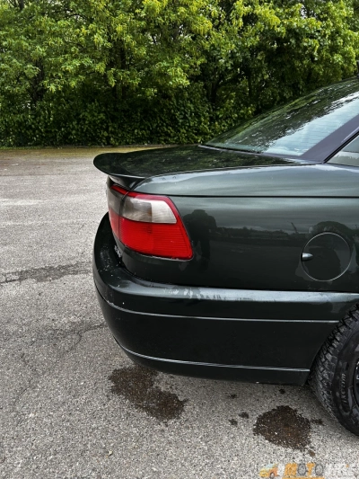 Opel omega 3.2 v6 benzyna gaz oryginalna wersja Steinmetz bez żadnych przeróbek.