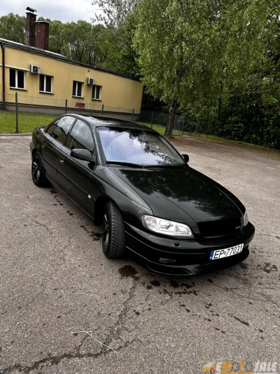 Opel omega 3.2 v6 benzyna gaz oryginalna wersja Steinmetz bez żadnych przeróbek.