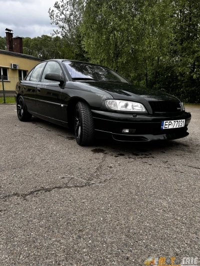 Opel omega 3.2 v6 benzyna gaz oryginalna wersja Steinmetz bez żadnych przeróbek.