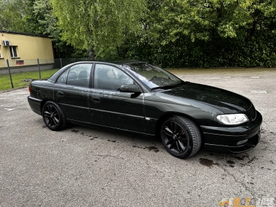 Opel omega 3.2 v6 benzyna gaz oryginalna wersja Steinmetz bez żadnych przeróbek.