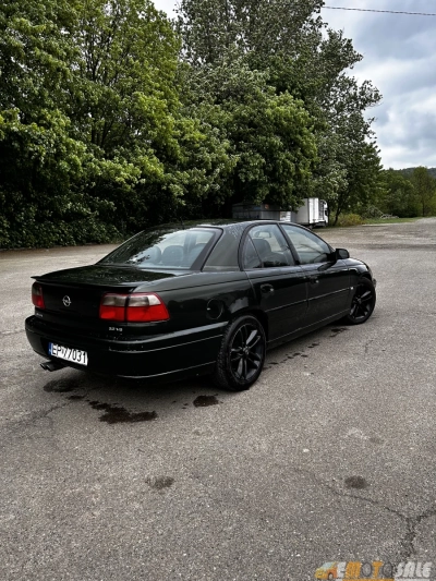 Opel omega 3.2 v6 benzyna gaz oryginalna wersja Steinmetz bez żadnych przeróbek.