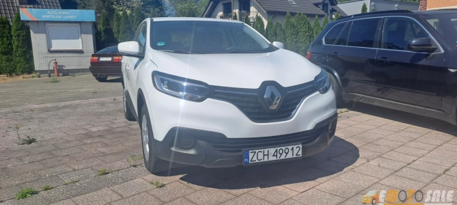 Renault Kadjar 1.2 Benz, 79.000tyś