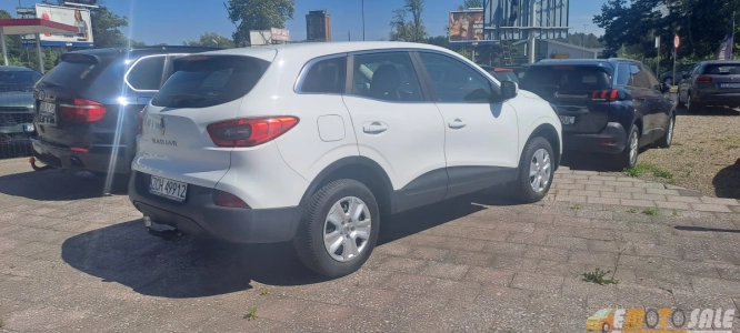 Renault Kadjar 1.2 Benz, 79.000tyś