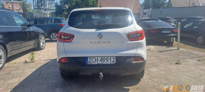 Renault Kadjar 1.2 Benz, 79.000tyś