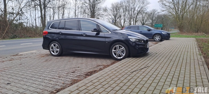 Bmw 2 Active Gran Tourer, 1.5 disel, M-Pakiet